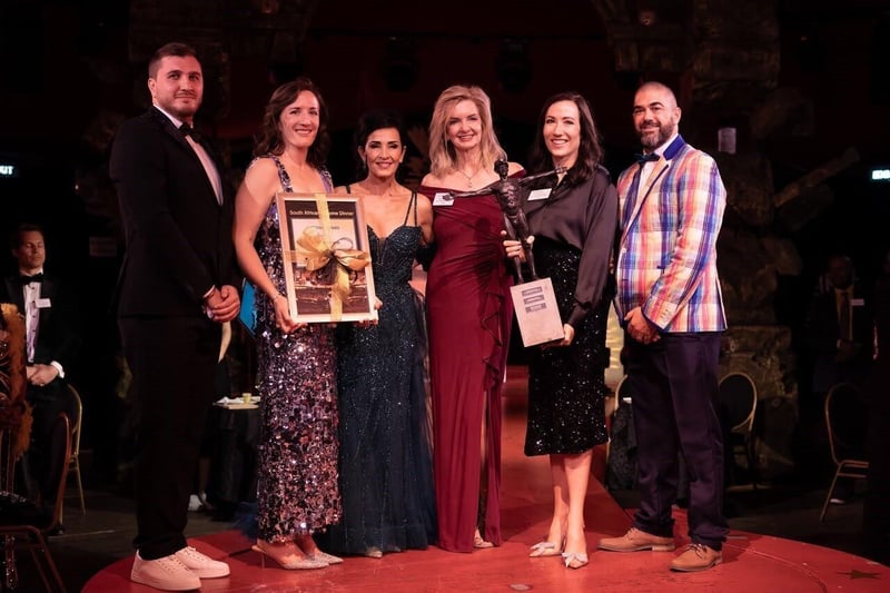 Big wins for Reinhardt Transport Group at this year’s prestigious Chrome Dinner Awards
