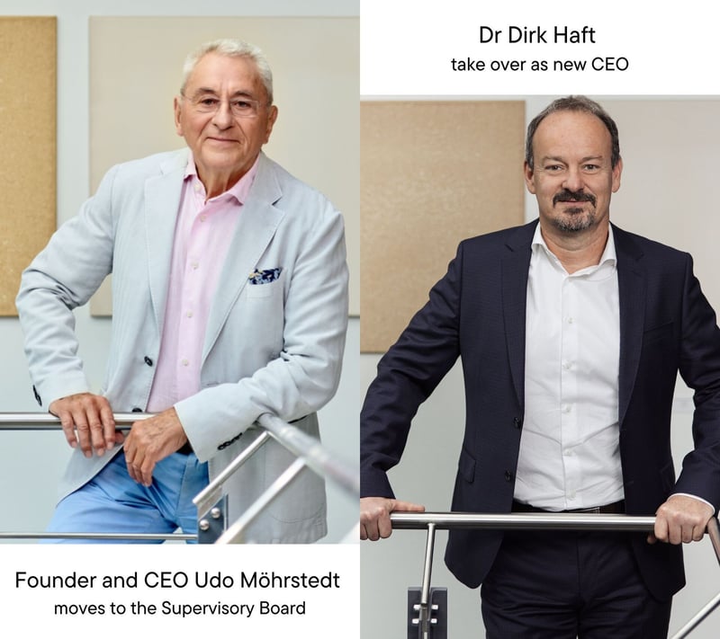 Change of management at IBC SOLAR - Dr Dirk Haft new CEO, founder Udo Möhrstedt moves to the Supervisory Board