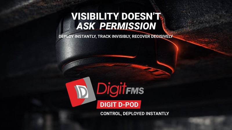 DigitFMS Launches Digit D-Pod - Covert No-Install Tracking That Makes Stolen Assets Recoverable Without a SIM