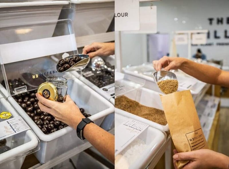 Refillery Reduce, reuse, recycle and REFILL at Hyde Park Corner’s new The ...