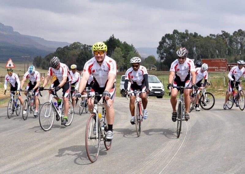 LexisNexis SA cycle challenge raises R130k for anti-trafficking efforts