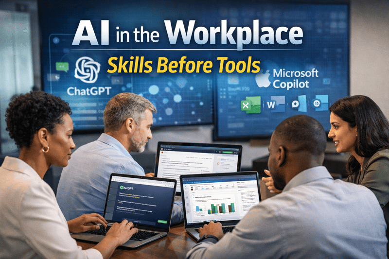 AI in the Workplace Is Accelerating — But Most South African Businesses Still Lack Structured Training
