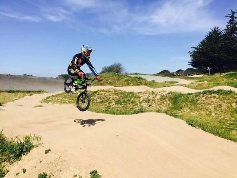 Jeep Team's Kyle Dodd to Represent South Africa at BMX World Cup