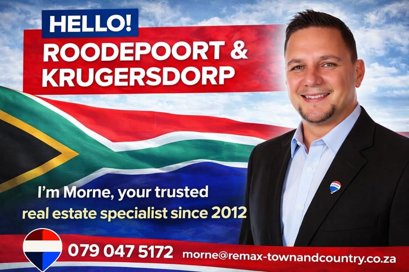 Morné Prinsloo - The Go-To Estate Agent in Roodepoort and Krugersdorp