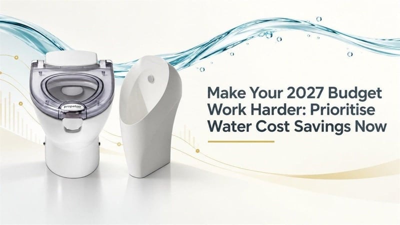 Facility Managers Urged to Prioritise Washroom Water Savings in 2027 Budgets to Cut Costs and Meet ESG Targets