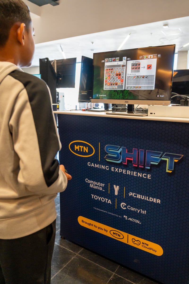 Game On - The MTN SHIFT Gaming Experience Heads to The Glen