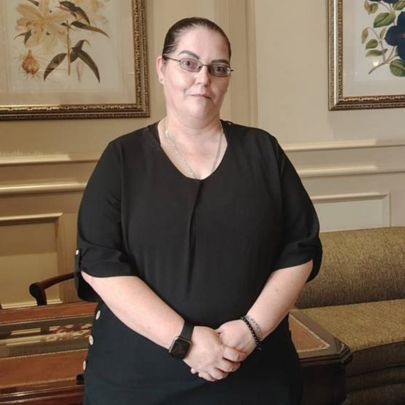 A woman at the helm of Flamingo’s security