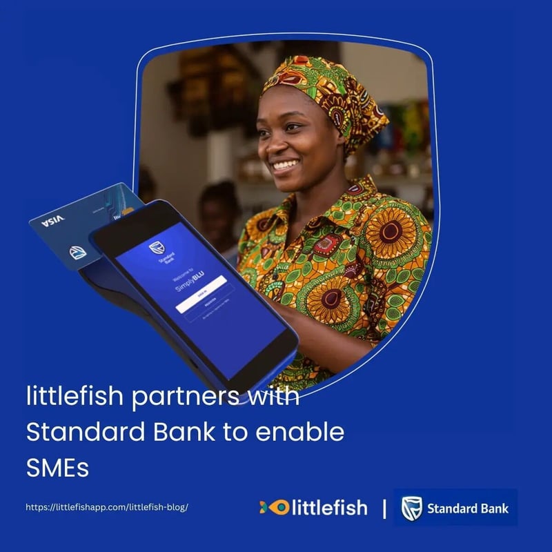 Standard Bank and littlefish Evolve SimplyBLU, Expanding Support for South African SMEs