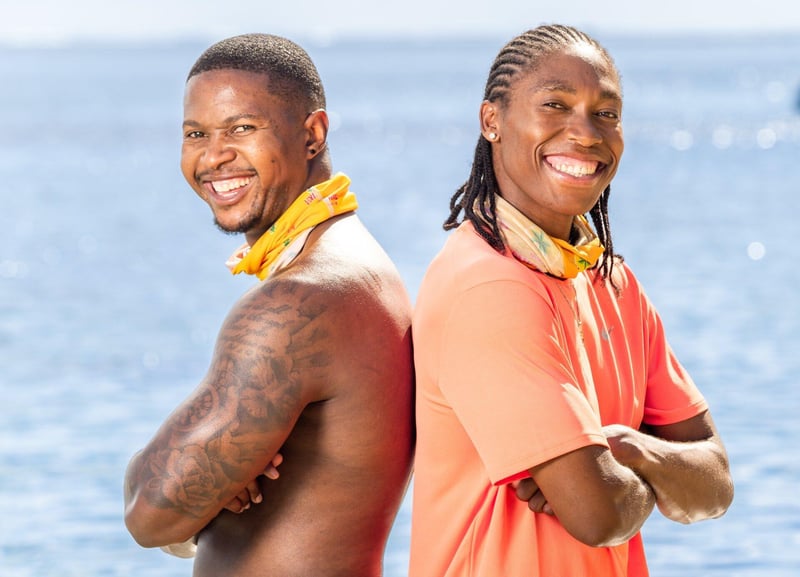 Shock Exit As Caster Semenya Becomes First Celebrity Eliminated From Tropika Island Of Treasure - Réunion Island