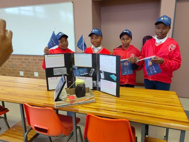 Sasol empowers school learners in fence-line communities