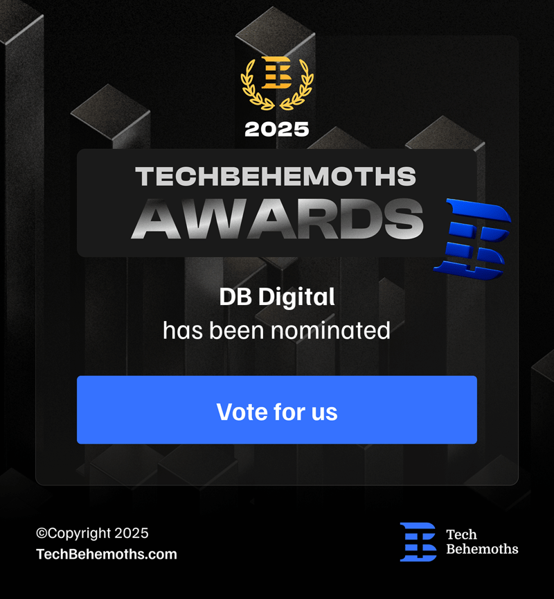 DB Digital nominated for 2025 TechBehemoths Awards in South Africa