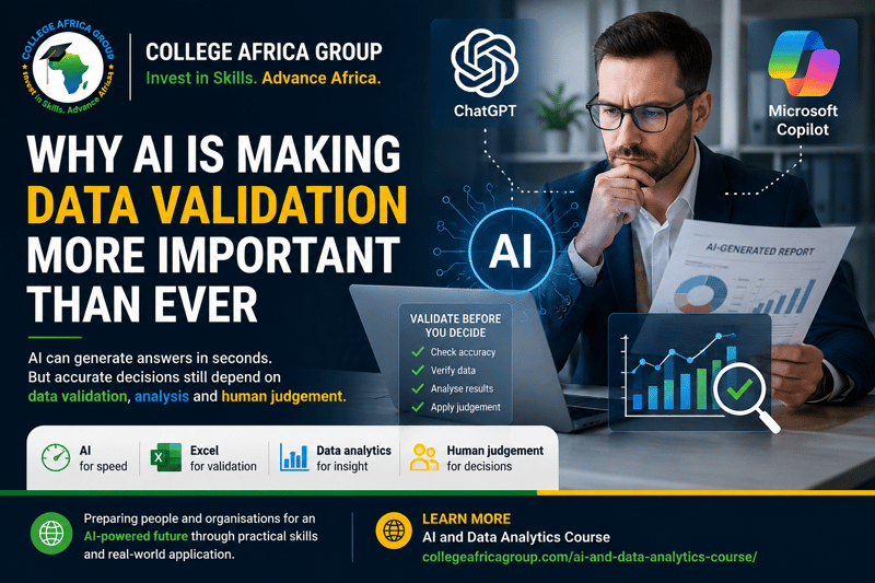 Why AI Is Making Data Validation More Important Than EverWhy AI Is Making Data Validation More Important Than Ever