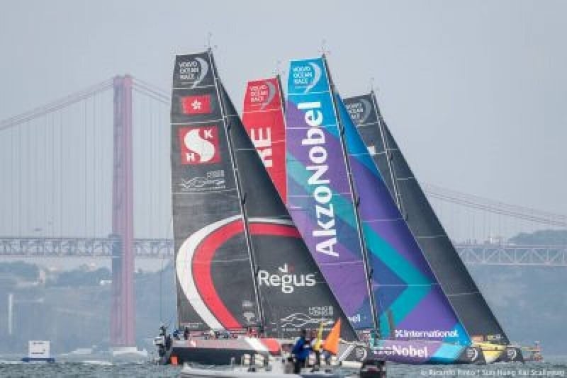 Volvo Ocean Race - Regus has all hands-on deck as Team Scallywag makes their way to Cape Town
