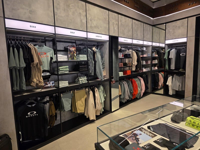 Oakley opens second South African lifestyle store in Sandton, expanding AFA concept