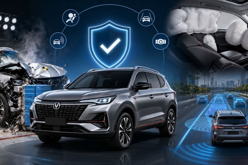 Top Chinese Car Brands Investigates What Independent Crash Testing Actually Says About Changan's Range