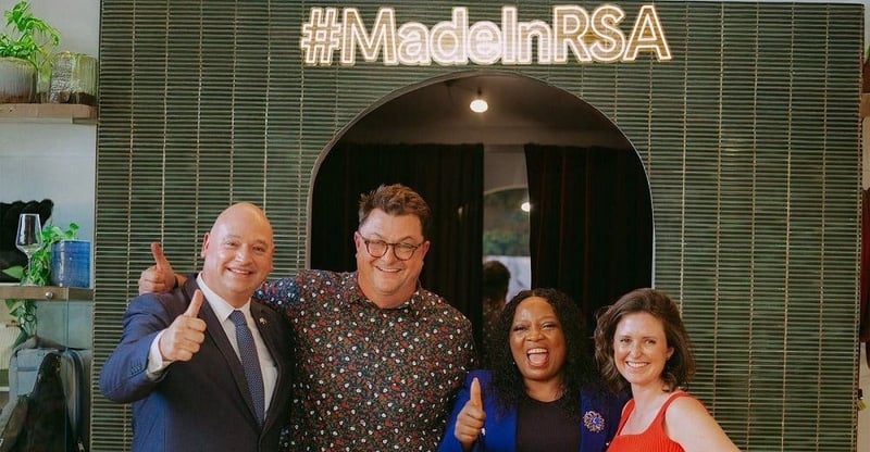 Made In RSA Launches In Cape Town As Veldskoen Founder Champions Tech Innovation And Global Market Expansion