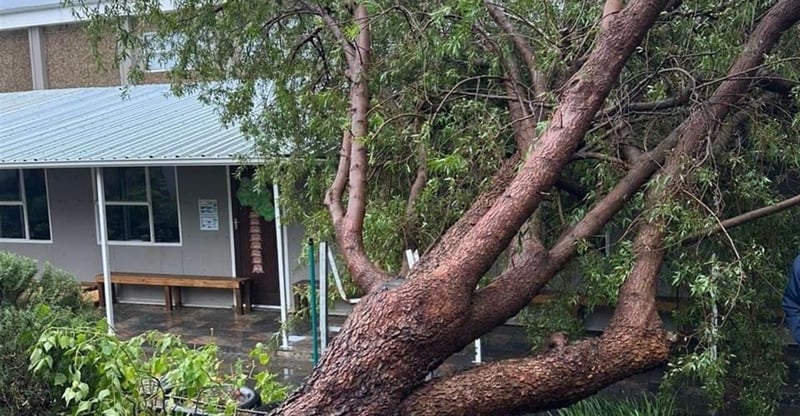 Schools Across False Bay Recover From Severe Storm Damage Ahead Of Wednesday Reopening