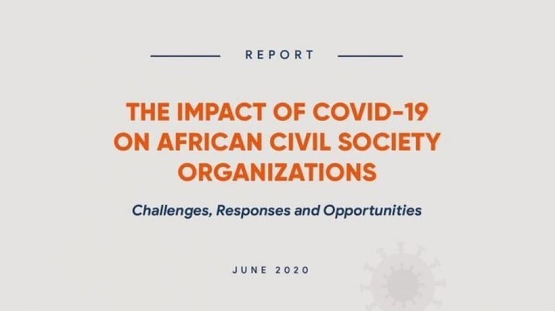COVID-19 tests African Civil Society Organisations and opens up new opportunities, says report