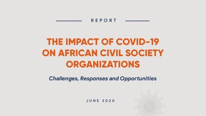 COVID-19 tests African Civil Society Organisations and opens up new opportunities, says report