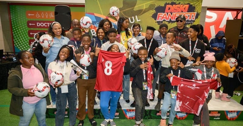 Vukile Launches Diski FanFest To Strengthen Communities Through Soccer Coaching And Entertainment