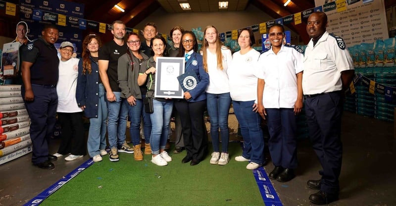 Petshop Science And Montego Set Guinness World Record To Support Animal Welfare