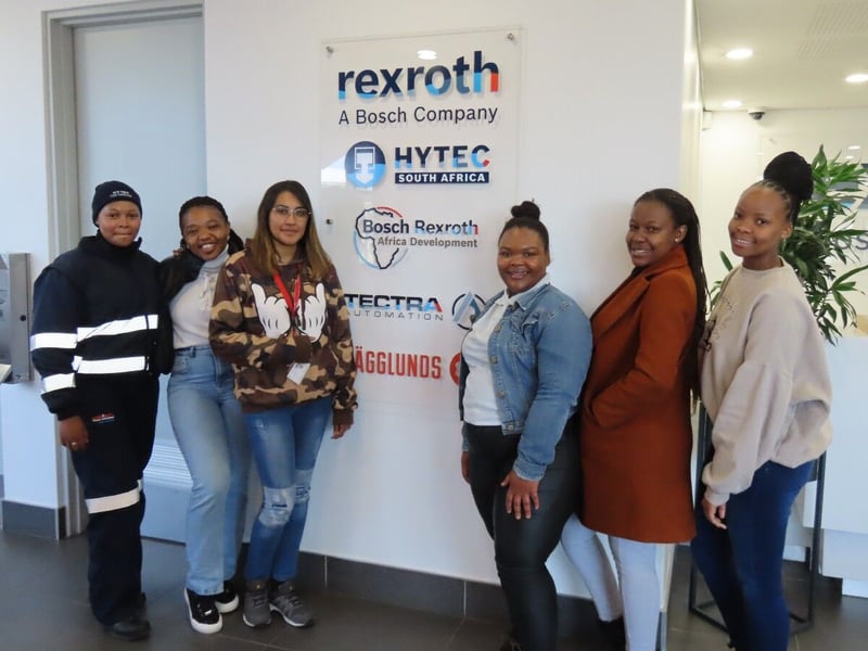 Bosch Rexroth Africa honours inspirational women from its YES Programme