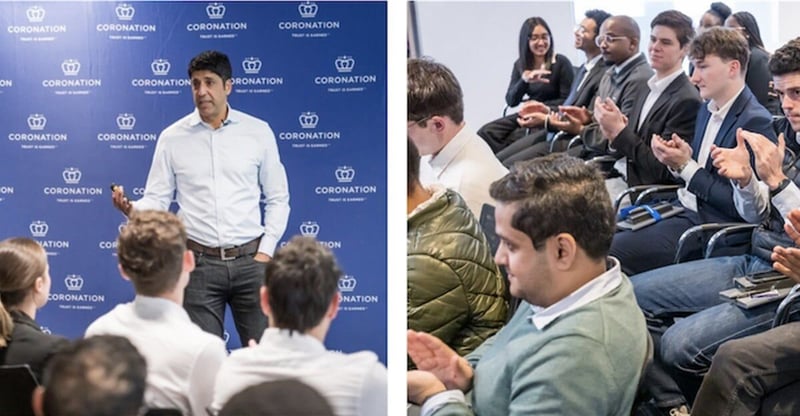 Coronation Fund Managers Invest In Youth By Connecting Students With Industry Leaders And Insights