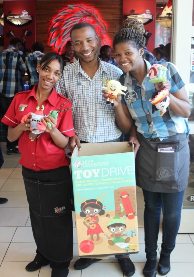 SPUR FOUNDATION TOY DRIVE - THE SEASON OF GIVING