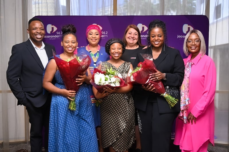 Lindiwe Sanitary Pads Founder Crowned Jacaranda FM’s Her Perfect Pitch 2025 Champion