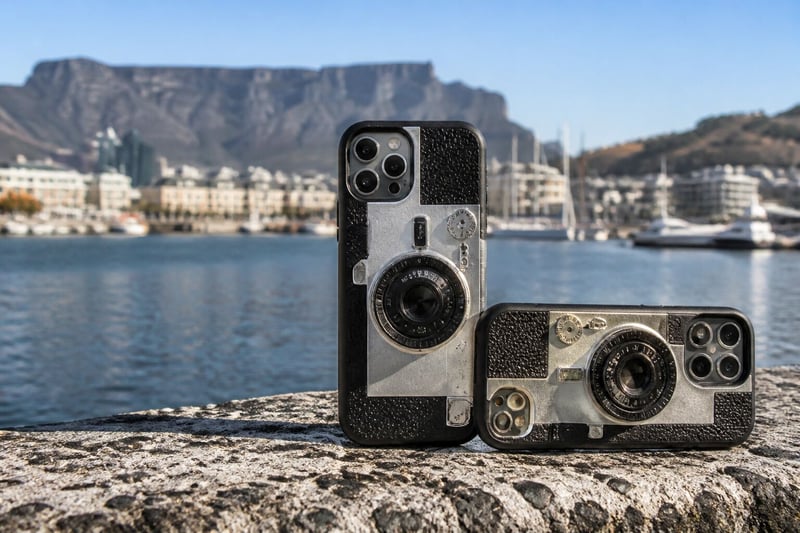 Cape Town Design Trends - The Rise of Analogue Aesthetics in South Africa’s Mobile Accessory Market