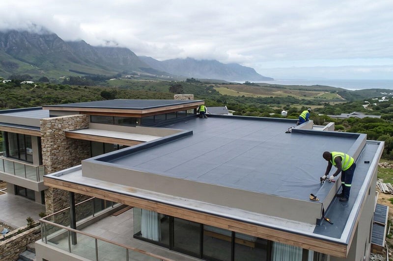 EPDM Waterproofing - Long-Term Coastal Roof Protection in George