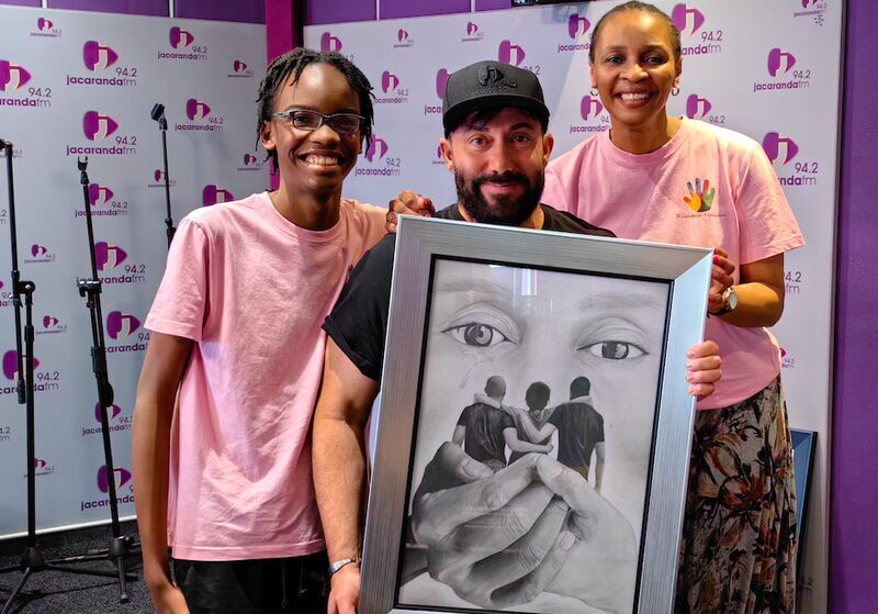 Jacaranda FM Buys R25 000 Art Piece To Give 26 Women Mammograms