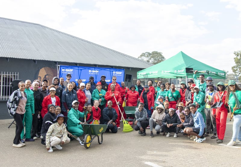 Hands in Action, Hearts in Service - BASF South Africa and Partners Drive Lasting Community Impact on Nelson Mandela Day 2025