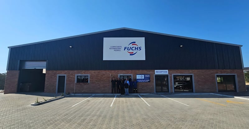 FUCHS LUBRICANTS SOUTH AFRICA Expands Operations with New Facility in Gqeberha