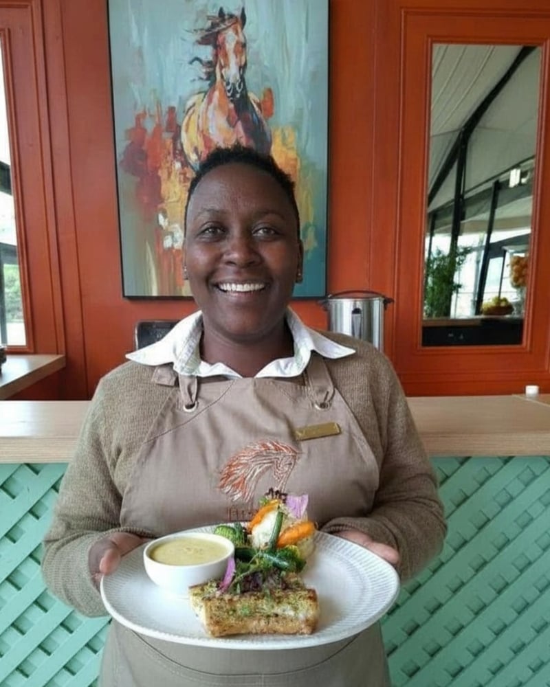 Firehorse keeps the flame alive at Vergelegen