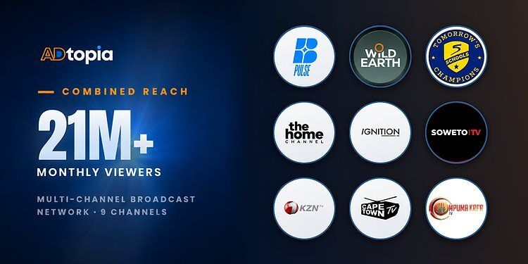 Adtopia adds Base Pulse, WildEarth and SuperSport Schools to DStv lineup, expanding reach to youth, wildlife and school sports