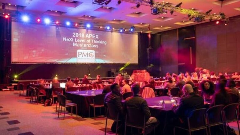PMG's continued association with the APEX Awards