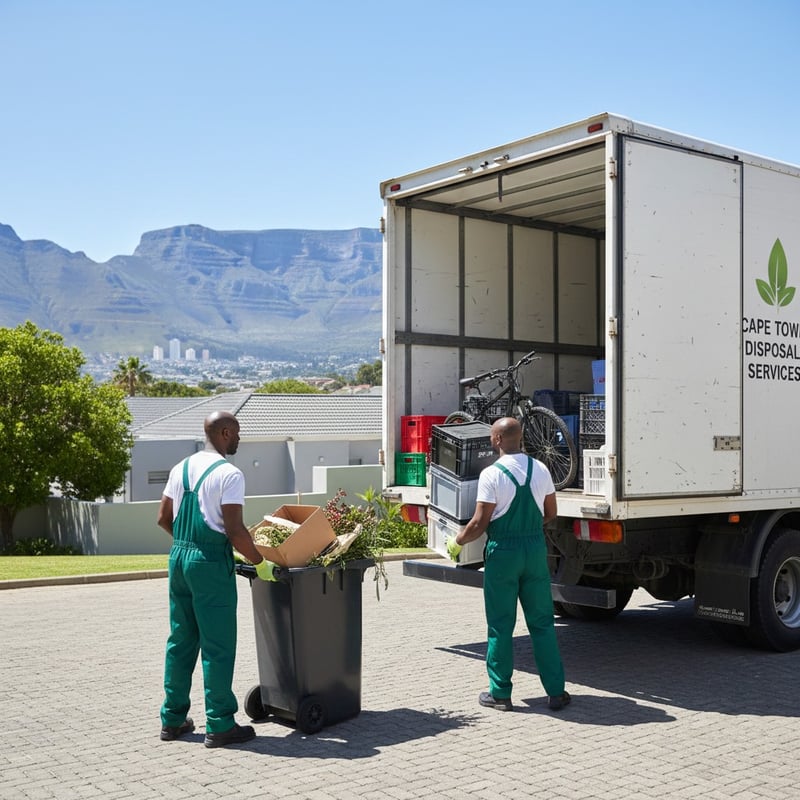 Rapid Junk Removal Launches Same-Day Junk Removal Service In Cape Town