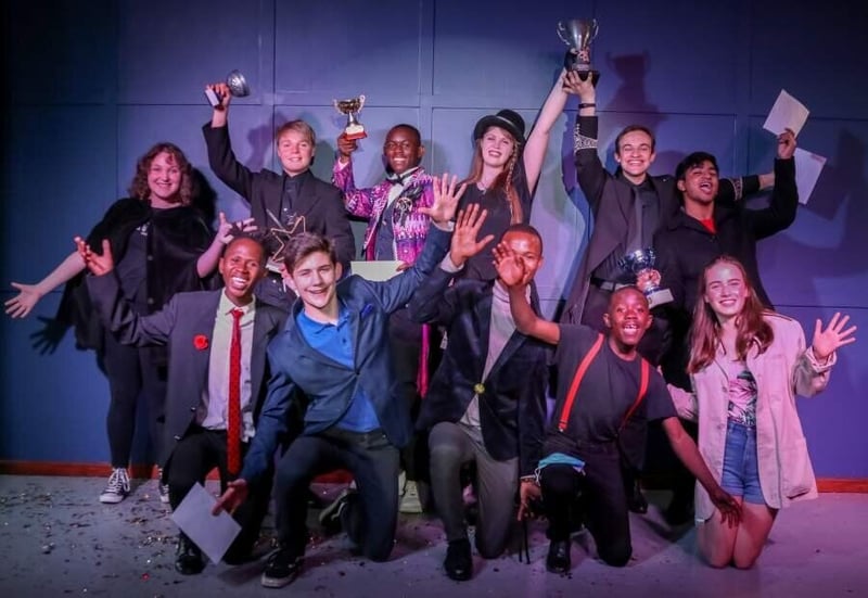 Cape Town's Teen Magicians Win Gold at Provincial Champs