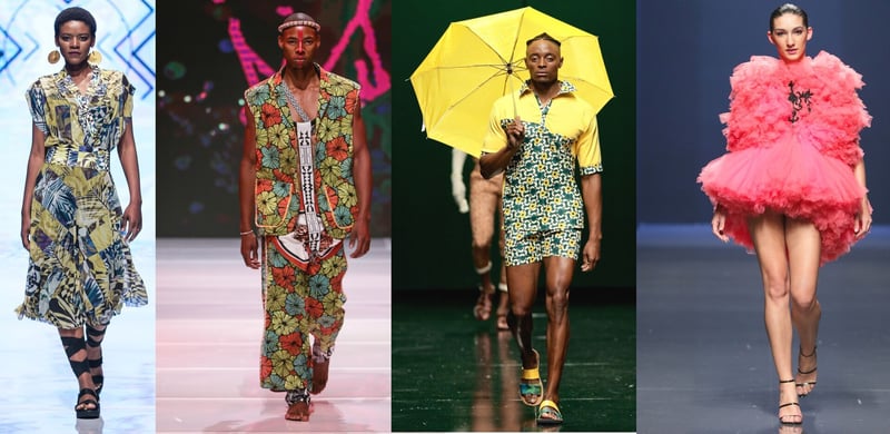 Fashion Galore At The DFF 2021