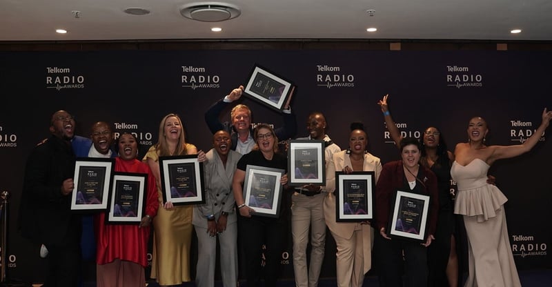 Primedia Broadcasting Triumphs At The 2025 Radio Awards Demonstrating Innovation And Audience Impact