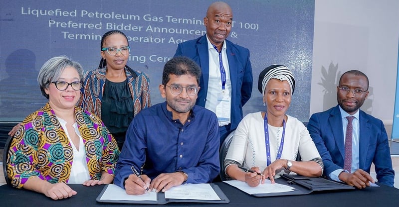 Largest LPG Terminal Planned As Black Woman-Owned Company Expands South Africa’s Ports Of Entry