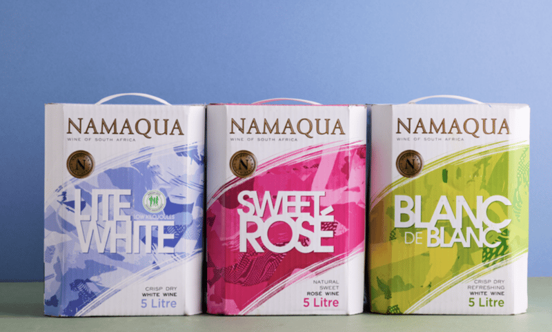 Namaqua Elevates Box Wine in South Africa with Quality, Value and Choice