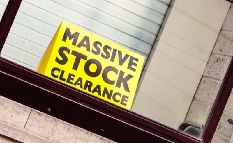 Unlocking Opportunities for Savvy Shoppers and Retailers - Stock Clearance