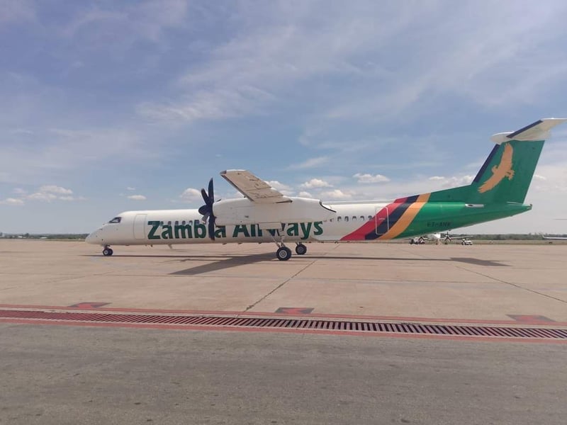 Zambia Airways Launches Lusaka-Harare Flights, Boosting Regional Connectivity