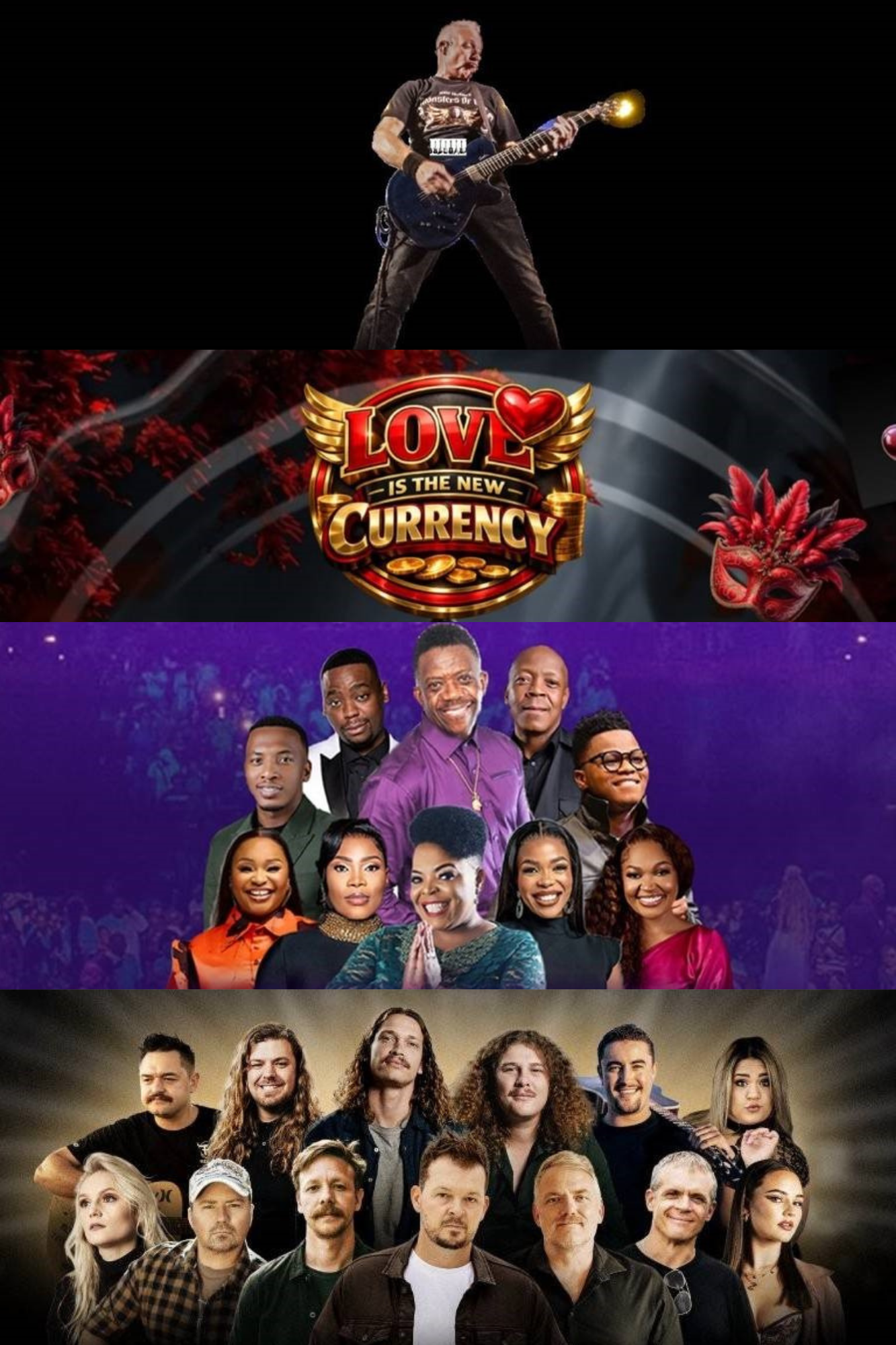 Carnival City Hosts Monsters Of Rock And Vibrant Easter Line Up This March