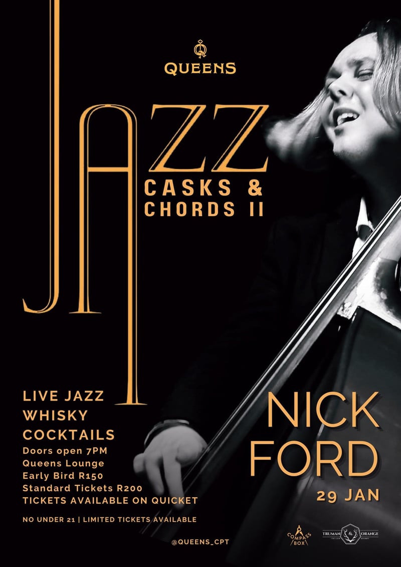 Jazz Casks & Chords Series 2 - Nick Ford
