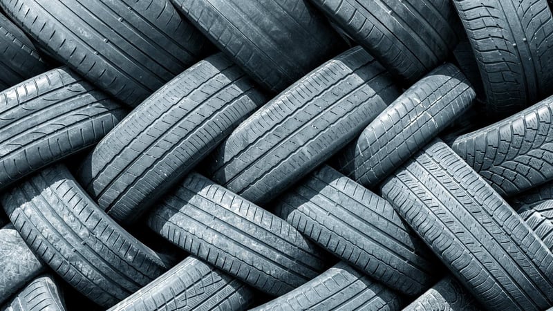 Van Dyck Turns Waste Tyres Into Sustainable Rubber Products