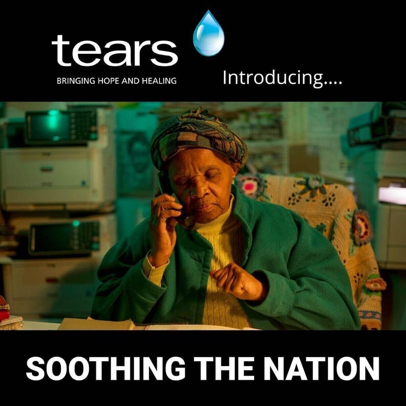 TEARS Foundation Launches Soothing the Nation campaign - better help for GBV in 2025