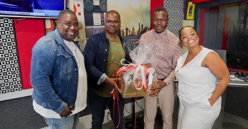 30 Years OF Broadcasting Excellence- Honouring Alex Mthiyane